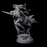 Disfigured Witch D Miniature for Dungeons and Dragons, Pathfinder or other TTRPGs