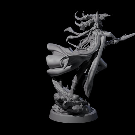 Disfigured Witch D Miniature for Dungeons and Dragons, Pathfinder or other TTRPGs