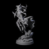 Disfigured Witch D Miniature for Dungeons and Dragons, Pathfinder or other TTRPGs
