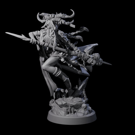 Disfigured Witch D Miniature for Dungeons and Dragons, Pathfinder or other TTRPGs