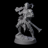 Disgraceful Hobgoblin Warrior A Miniature for Dungeons and Dragons, Pathfinder or other TTRPGs