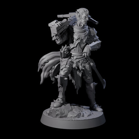 Disgraceful Hobgoblin Warrior A Miniature for Dungeons and Dragons, Pathfinder or other TTRPGs