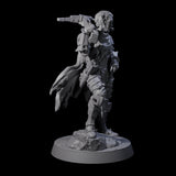 Disgraceful Hobgoblin Warrior A Miniature for Dungeons and Dragons, Pathfinder or other TTRPGs