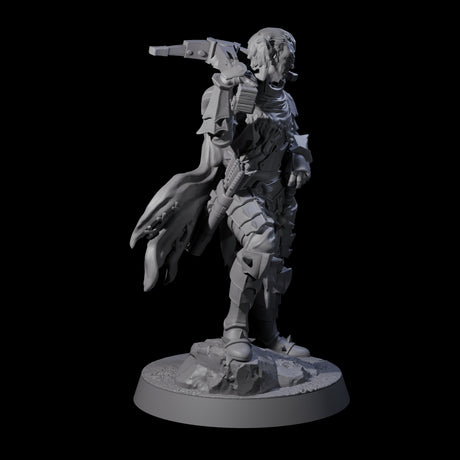Disgraceful Hobgoblin Warrior A Miniature for Dungeons and Dragons, Pathfinder or other TTRPGs