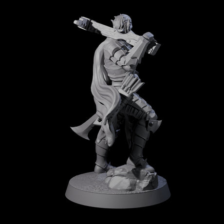 Disgraceful Hobgoblin Warrior A Miniature for Dungeons and Dragons, Pathfinder or other TTRPGs