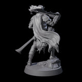 Disgraceful Hobgoblin Warrior A Miniature for Dungeons and Dragons, Pathfinder or other TTRPGs