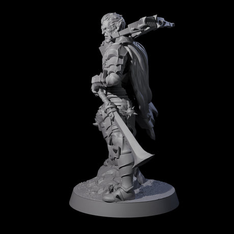 Disgraceful Hobgoblin Warrior A Miniature for Dungeons and Dragons, Pathfinder or other TTRPGs