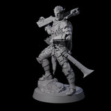 Disgraceful Hobgoblin Warrior A Miniature for Dungeons and Dragons, Pathfinder or other TTRPGs
