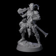 Disgraceful Hobgoblin Warrior A Miniature for Dungeons and Dragons, Pathfinder or other TTRPGs