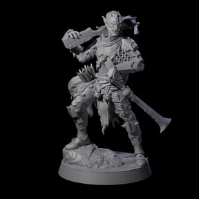Disgraceful Hobgoblin Warrior A Miniature for Dungeons and Dragons, Pathfinder or other TTRPGs