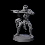 Disgraceful Hobgoblin Warrior B Miniature for Dungeons and Dragons, Pathfinder or other TTRPGs
