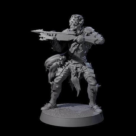 Disgraceful Hobgoblin Warrior B Miniature for Dungeons and Dragons, Pathfinder or other TTRPGs