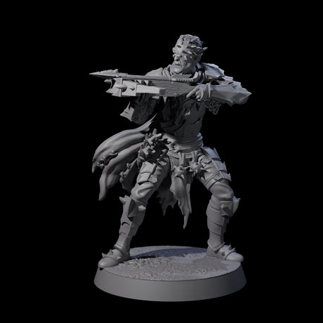 Disgraceful Hobgoblin Warrior B Miniature for Dungeons and Dragons, Pathfinder or other TTRPGs