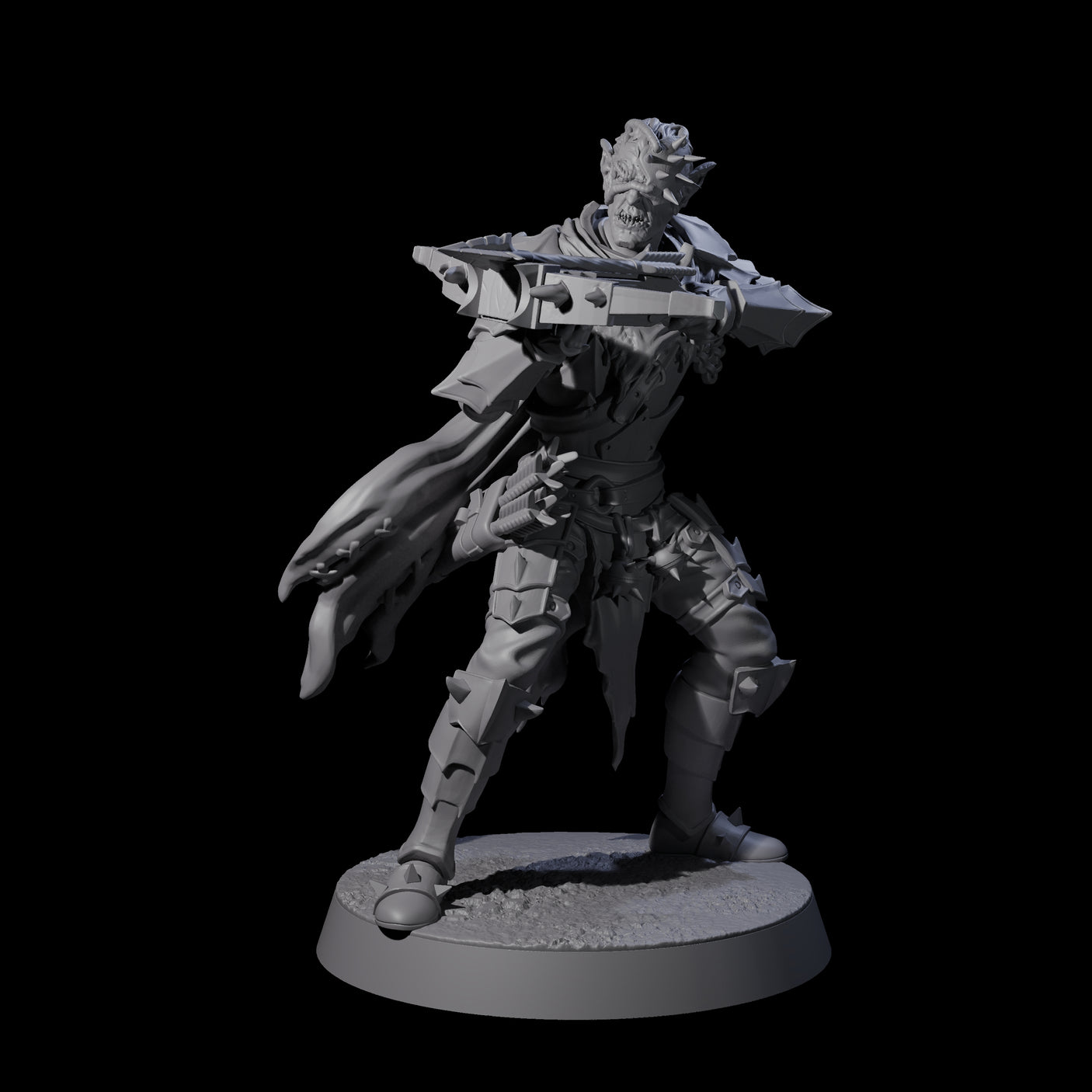 Disgraceful Hobgoblin Warrior B Miniature for Dungeons and Dragons, Pathfinder or other TTRPGs