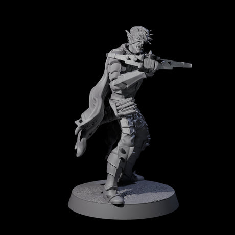 Disgraceful Hobgoblin Warrior B Miniature for Dungeons and Dragons, Pathfinder or other TTRPGs