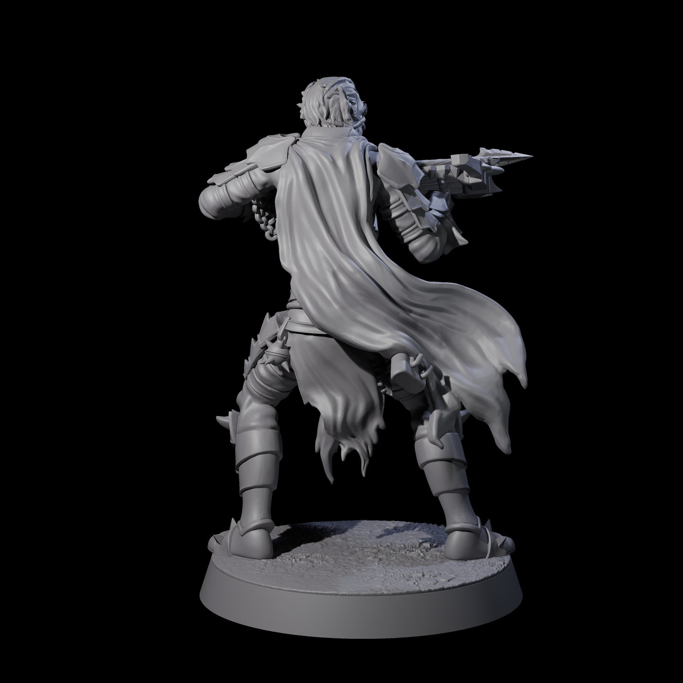 Disgraceful Hobgoblin Warrior B Miniature for Dungeons and Dragons, Pathfinder or other TTRPGs