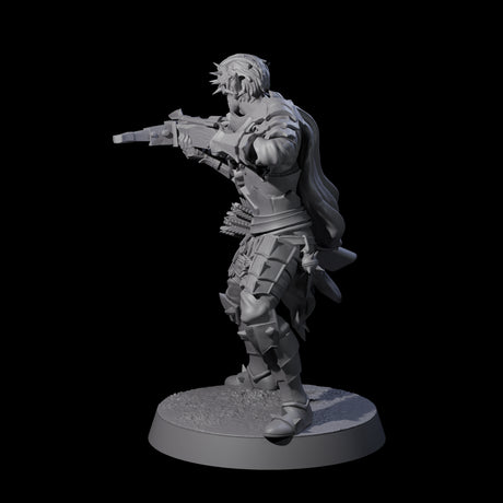 Disgraceful Hobgoblin Warrior B Miniature for Dungeons and Dragons, Pathfinder or other TTRPGs