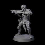 Disgraceful Hobgoblin Warrior B Miniature for Dungeons and Dragons, Pathfinder or other TTRPGs
