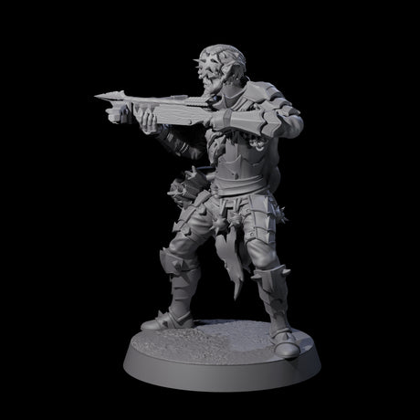 Disgraceful Hobgoblin Warrior B Miniature for Dungeons and Dragons, Pathfinder or other TTRPGs