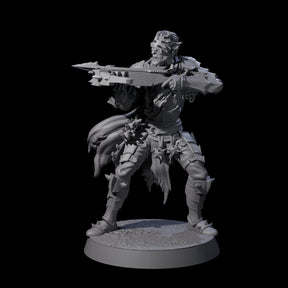Disgraceful Hobgoblin Warrior B Miniature for Dungeons and Dragons, Pathfinder or other TTRPGs