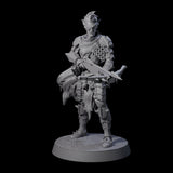 Disgraceful Hobgoblin Warrior C Miniature for Dungeons and Dragons, Pathfinder or other TTRPGs