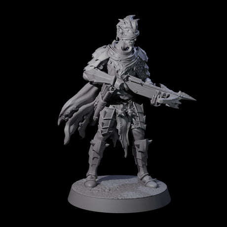 Disgraceful Hobgoblin Warrior C Miniature for Dungeons and Dragons, Pathfinder or other TTRPGs