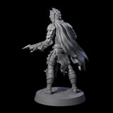 Disgraceful Hobgoblin Warrior C Miniature for Dungeons and Dragons, Pathfinder or other TTRPGs