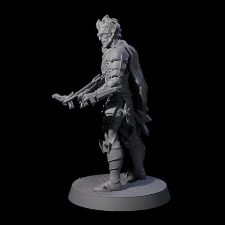 Disgraceful Hobgoblin Warrior C Miniature for Dungeons and Dragons, Pathfinder or other TTRPGs