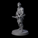 Disgraceful Hobgoblin Warrior C Miniature for Dungeons and Dragons, Pathfinder or other TTRPGs