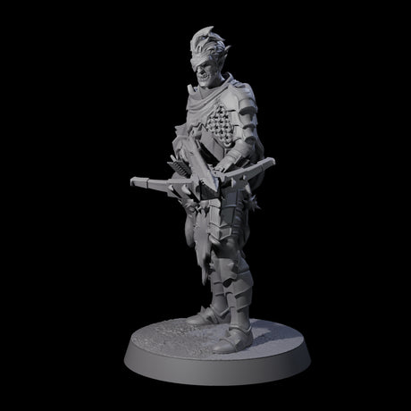 Disgraceful Hobgoblin Warrior C Miniature for Dungeons and Dragons, Pathfinder or other TTRPGs