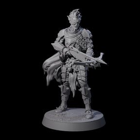 Disgraceful Hobgoblin Warrior C Miniature for Dungeons and Dragons, Pathfinder or other TTRPGs