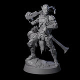 Disgraceful Hobgoblin Warriors Miniature for Dungeons and Dragons, Pathfinder or other TTRPGs