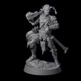 Disgraceful Hobgoblin Warriors Miniature for Dungeons and Dragons, Pathfinder or other TTRPGs