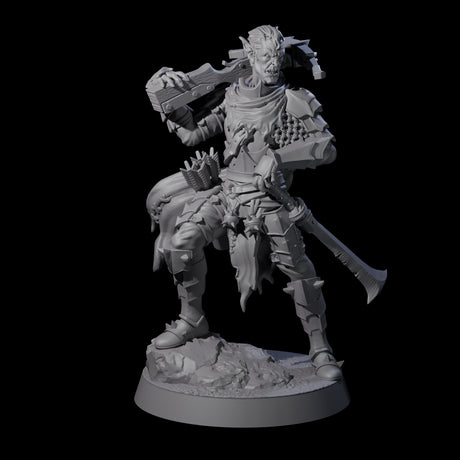 Disgraceful Hobgoblin Warriors Miniature for Dungeons and Dragons, Pathfinder or other TTRPGs