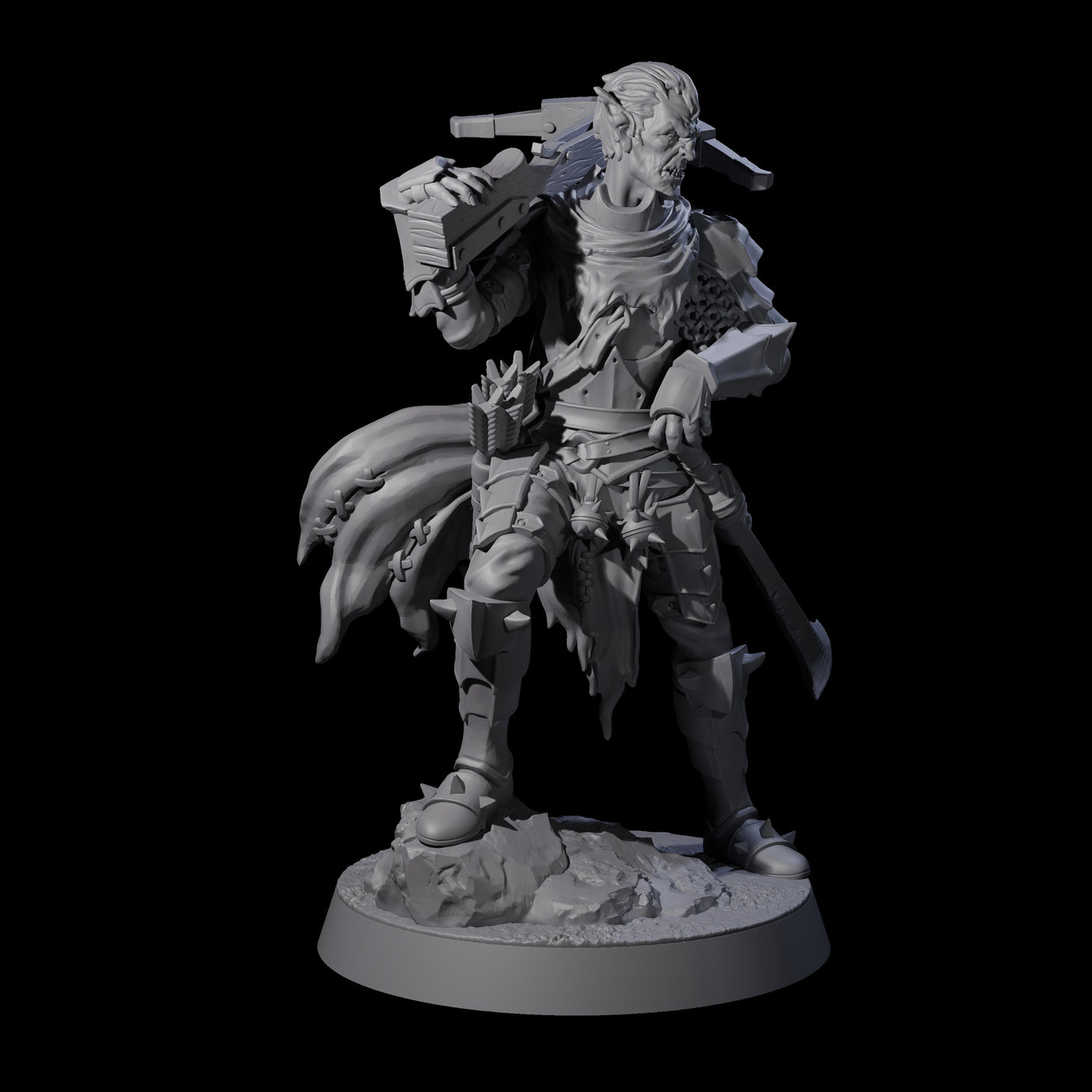 Disgraceful Hobgoblin Warriors Miniature for Dungeons and Dragons, Pathfinder or other TTRPGs