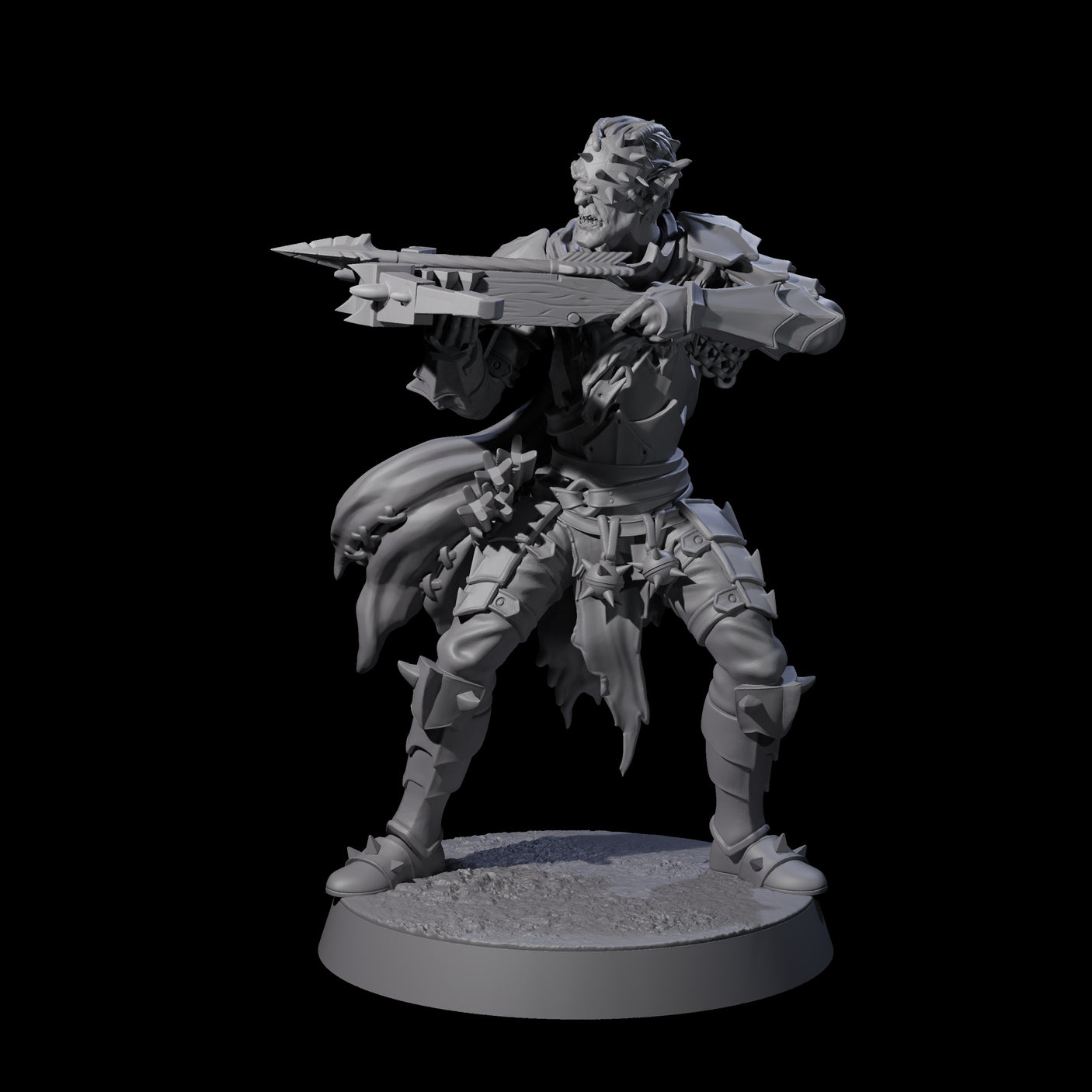Disgraceful Hobgoblin Warriors Miniature for Dungeons and Dragons, Pathfinder or other TTRPGs