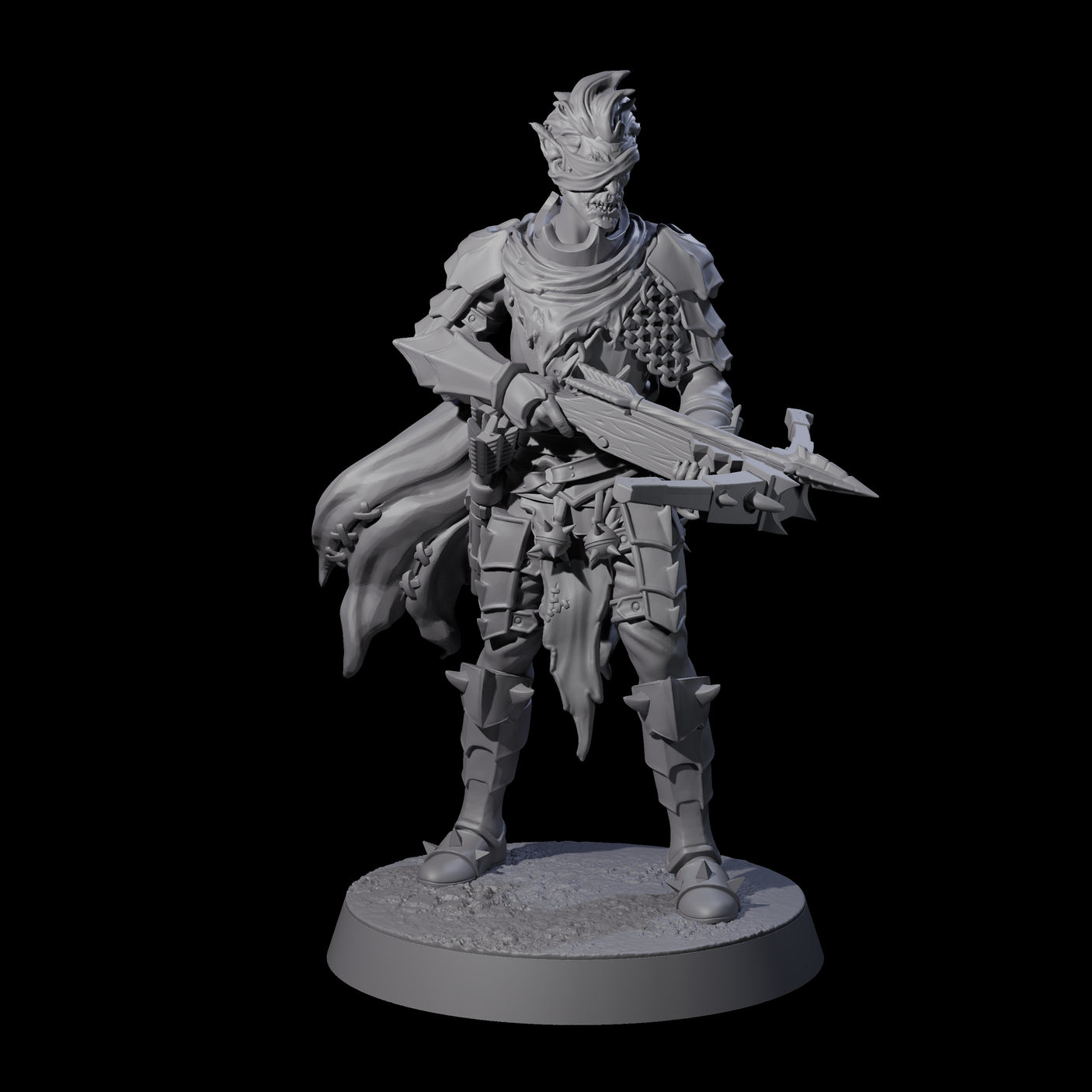 Disgraceful Hobgoblin Warriors Miniature for Dungeons and Dragons, Pathfinder or other TTRPGs