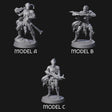 Disgraceful Hobgoblin Warriors Miniature for Dungeons and Dragons, Pathfinder or other TTRPGs
