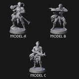 Disgraceful Hobgoblin Warriors Miniature for Dungeons and Dragons, Pathfinder or other TTRPGs