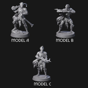 Disgraceful Hobgoblin Warriors Miniature for Dungeons and Dragons, Pathfinder or other TTRPGs