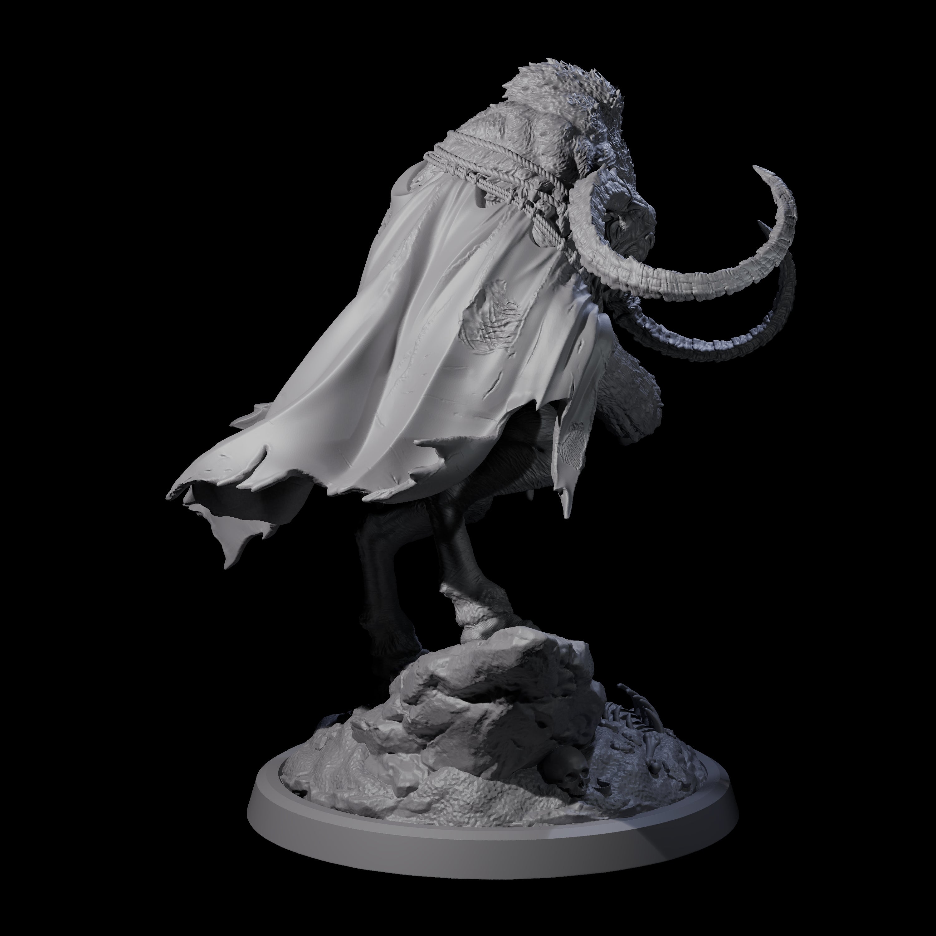 Disguised Baphomet Miniature for Dungeons and Dragons, Pathfinder or other TTRPGs