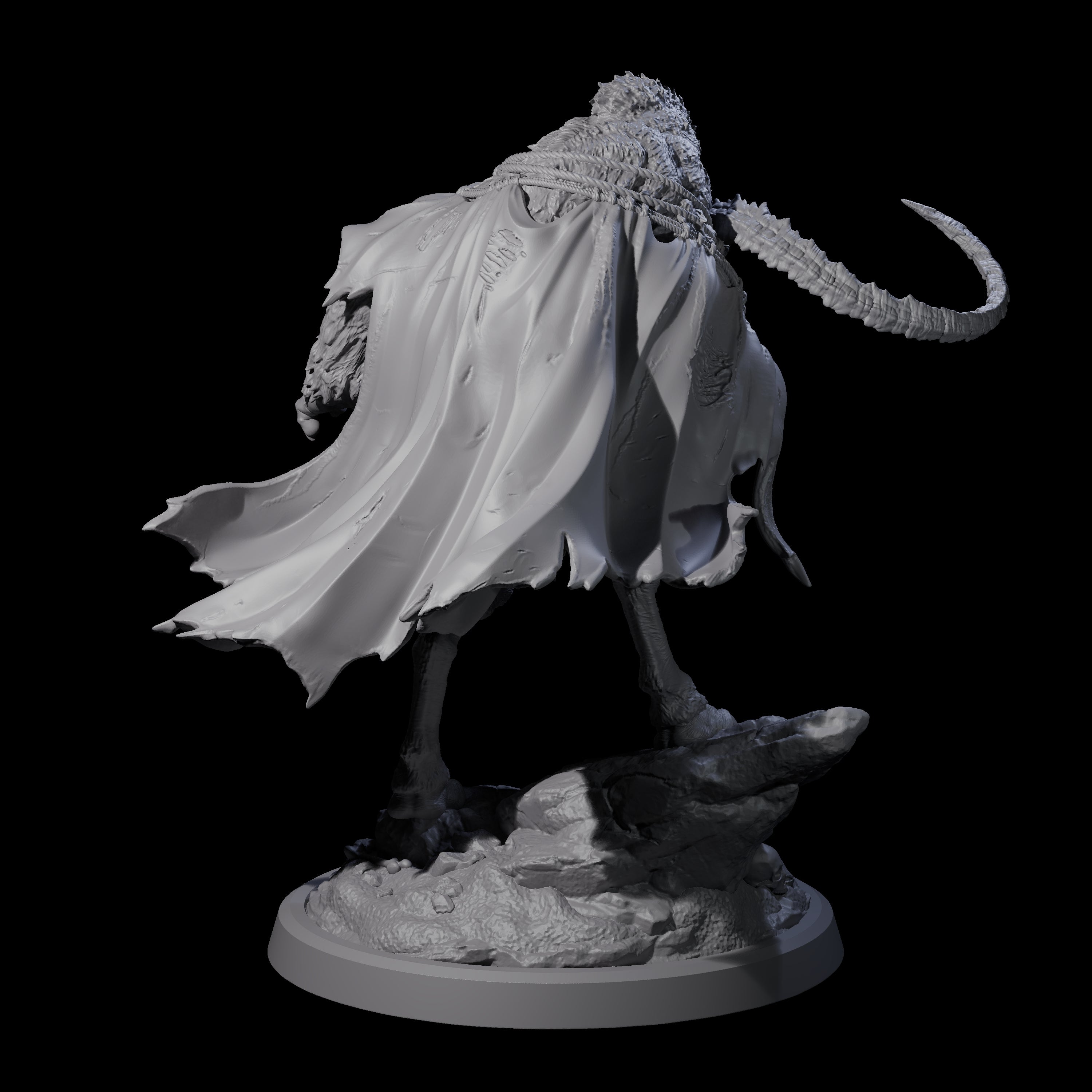 Disguised Baphomet Miniature for Dungeons and Dragons, Pathfinder or other TTRPGs