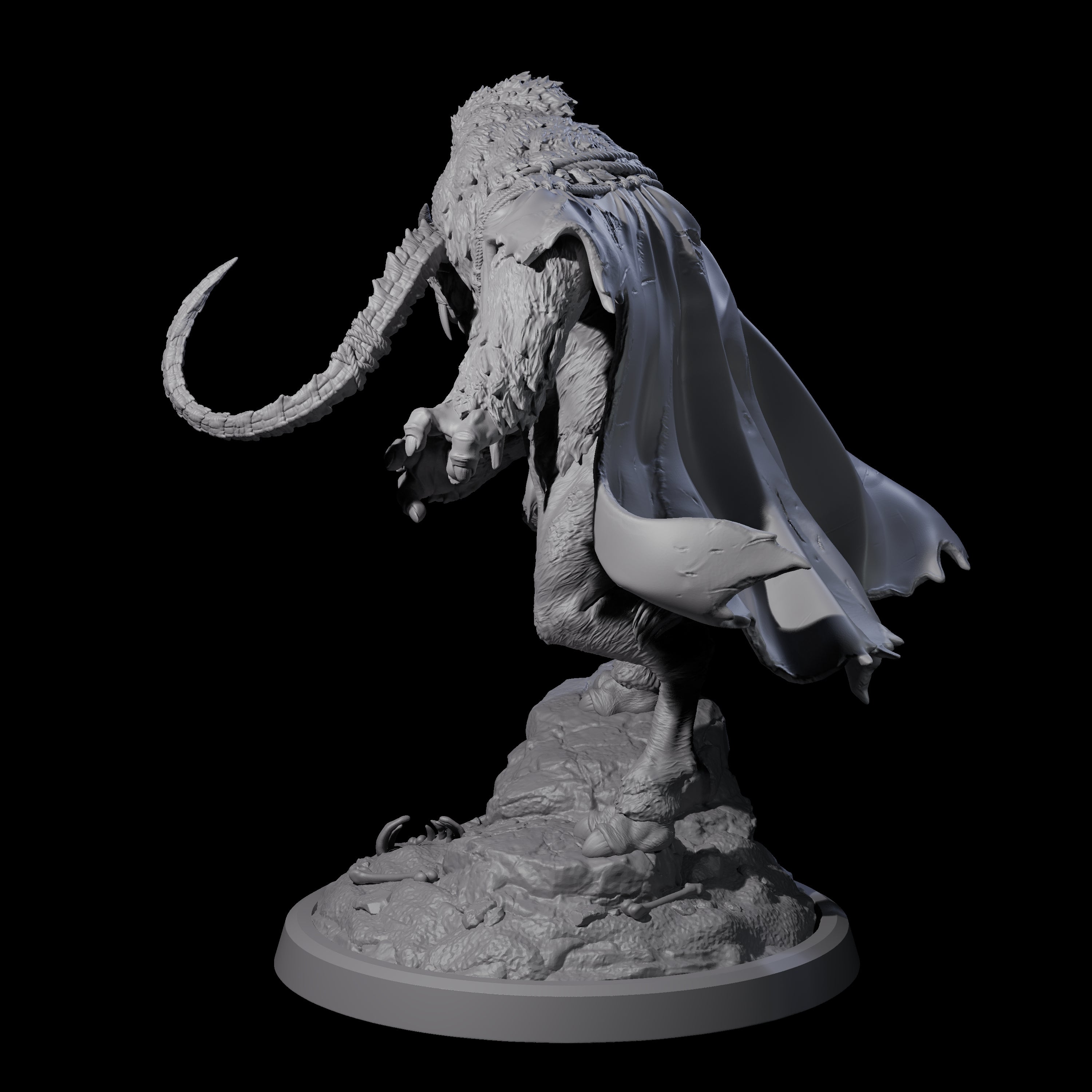 Disguised Baphomet Miniature for Dungeons and Dragons, Pathfinder or other TTRPGs