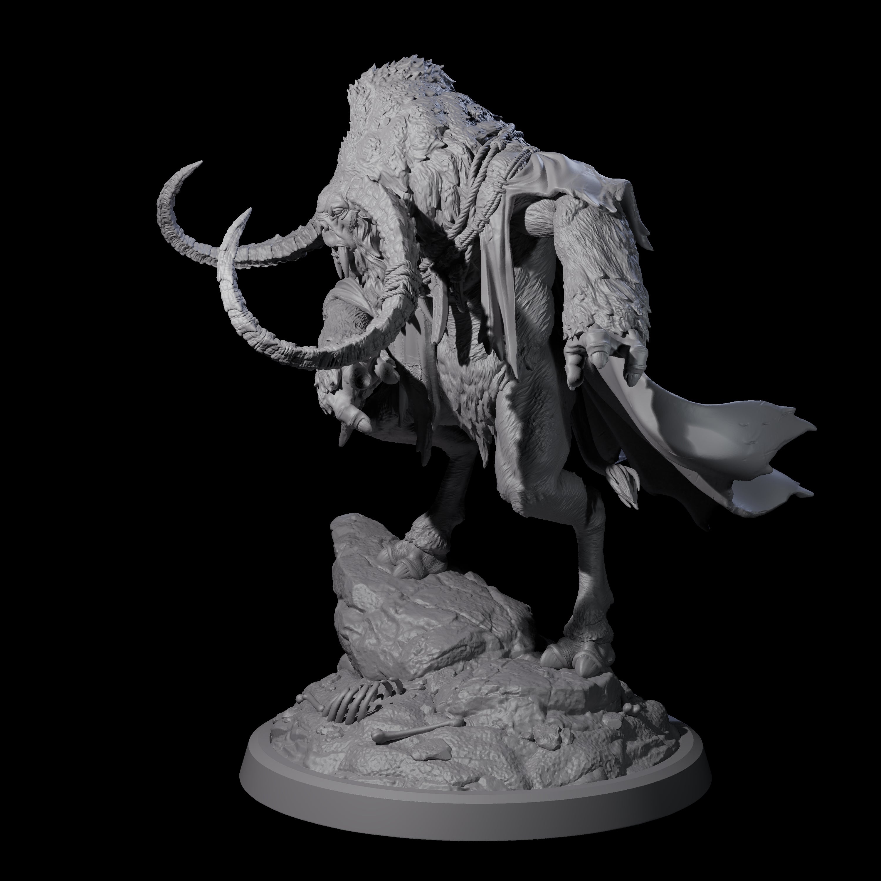 Disguised Baphomet Miniature for Dungeons and Dragons, Pathfinder or other TTRPGs