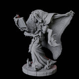 Disguised Quelaunt C Miniature for Dungeons and Dragons, Pathfinder or other TTRPGs