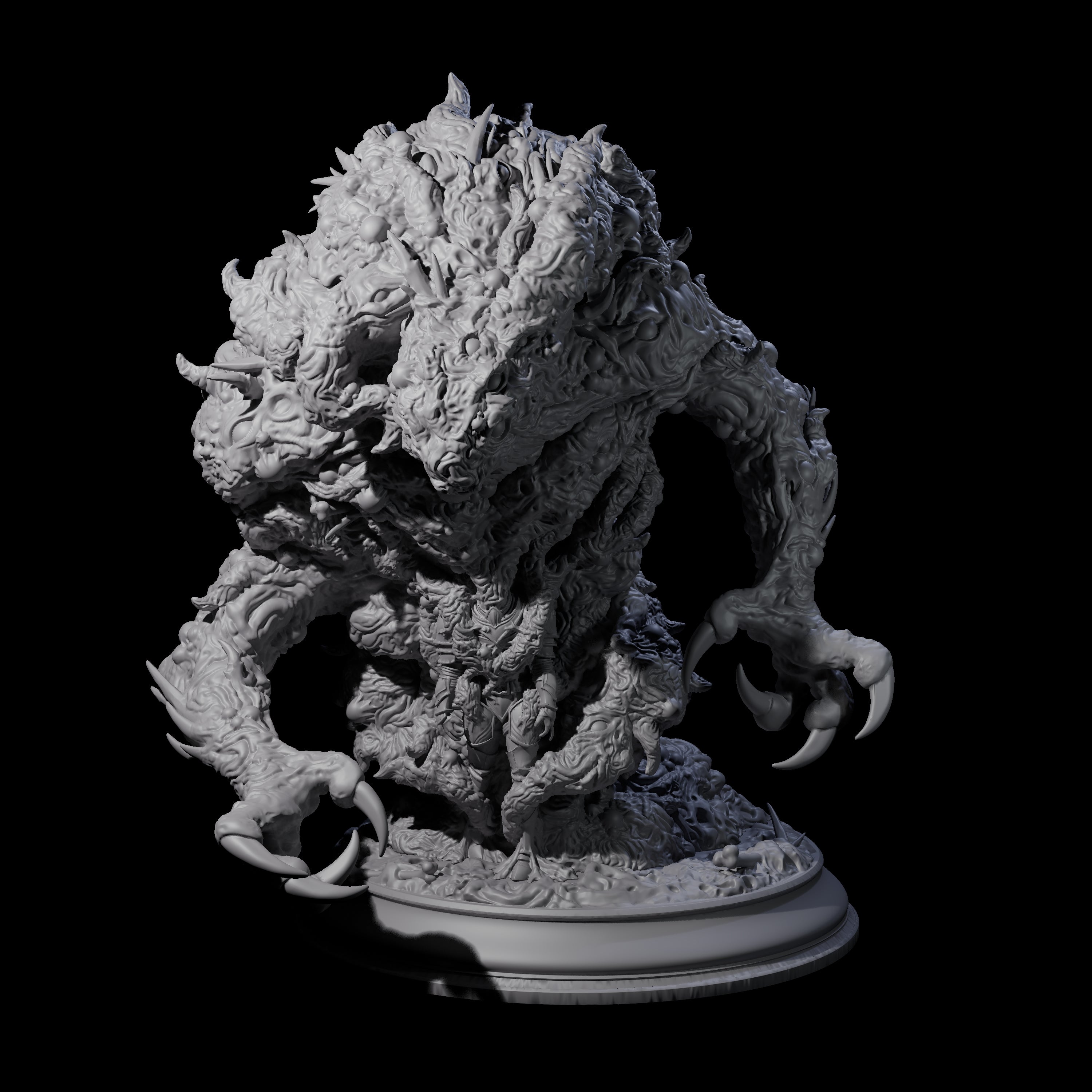 Disgusing Ofalth Miniature for Dungeons and Dragons, Pathfinder or other TTRPGs