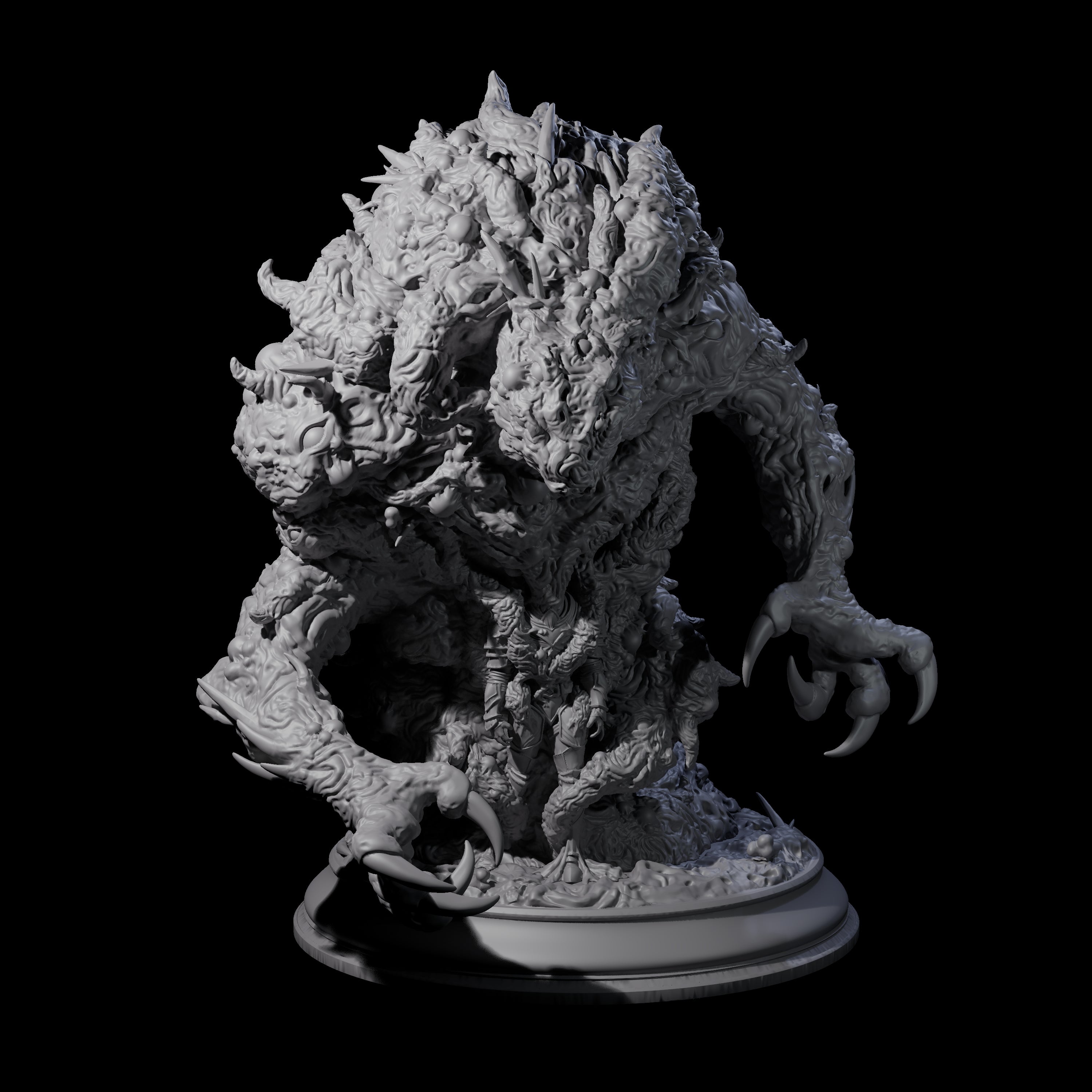 Disgusing Ofalth Miniature for Dungeons and Dragons, Pathfinder or other TTRPGs