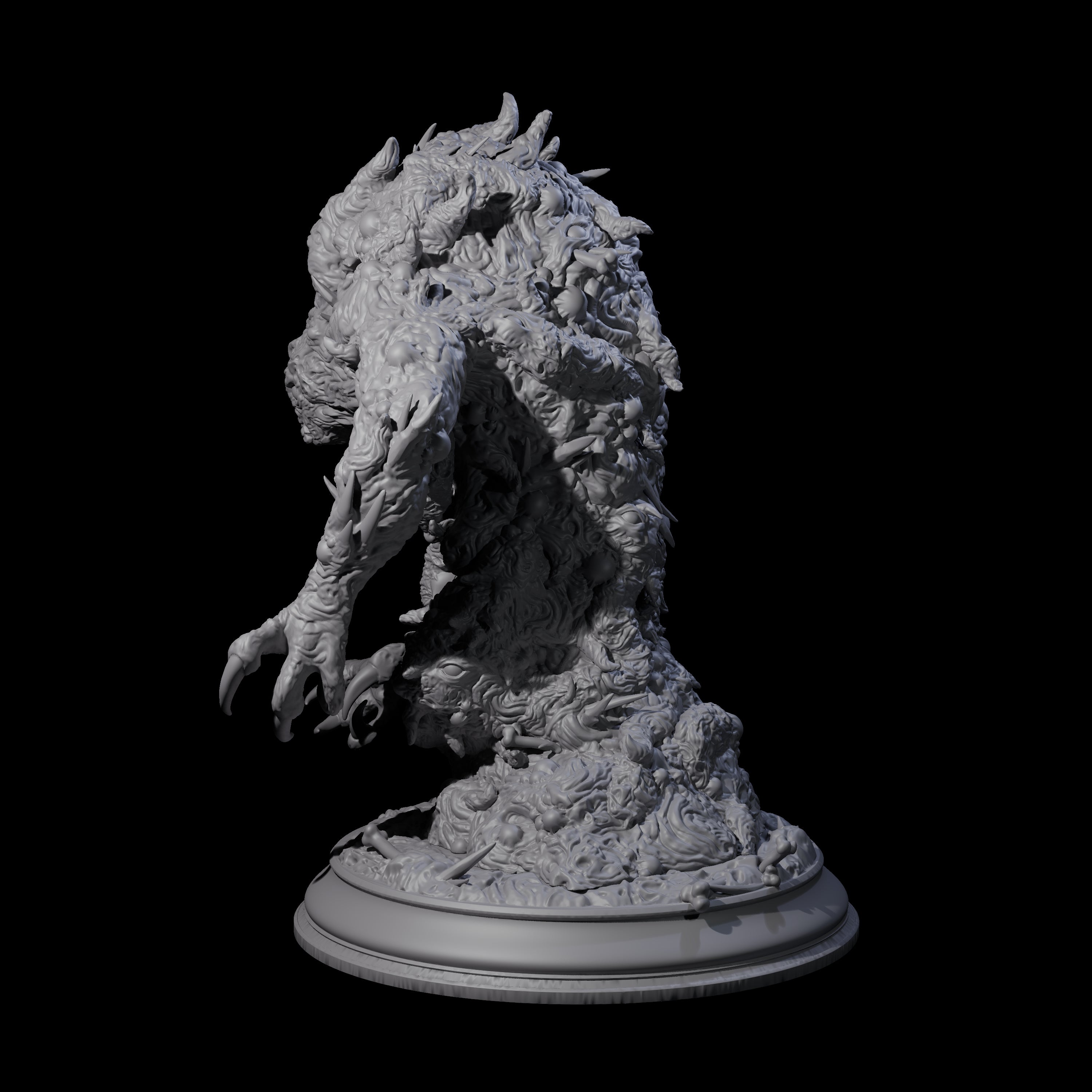 Disgusing Ofalth Miniature for Dungeons and Dragons, Pathfinder or other TTRPGs