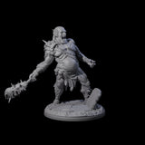 Disgusting Cave Giant Miniature for Dungeons and Dragons, Pathfinder or other TTRPGs