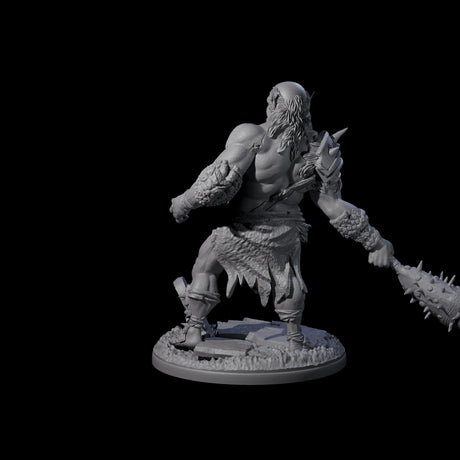 Disgusting Cave Giant Miniature for Dungeons and Dragons, Pathfinder or other TTRPGs